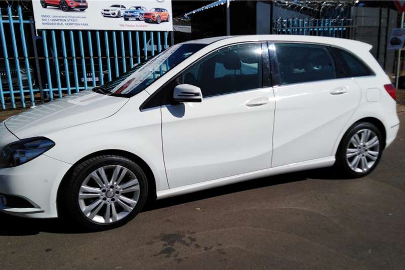 Used 2013 Mercedes Benz B-Class 