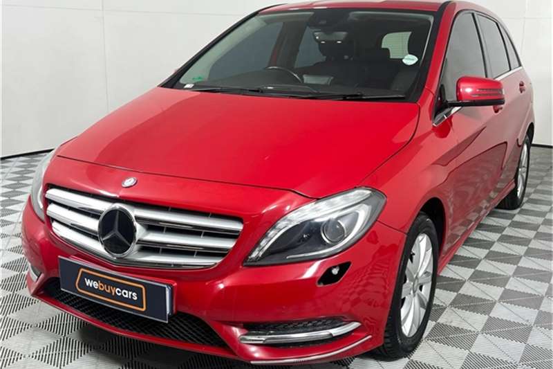 Used 2013 Mercedes Benz B Class B180 auto