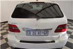  2012 Mercedes Benz B Class B180 Autotronic