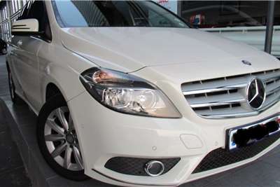  2014 Mercedes Benz B Class B180 Autotronic