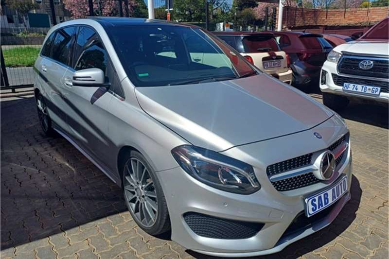 Used 2016 Mercedes Benz B Class 