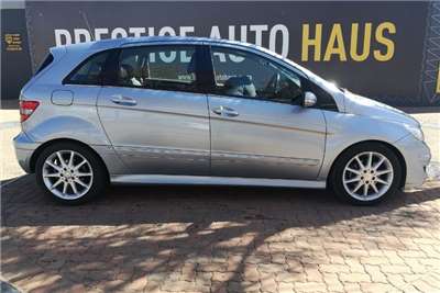  2008 Mercedes Benz B Class B200 Turbo