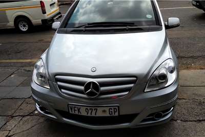  2010 Mercedes Benz B Class B200 Turbo