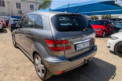  2010 Mercedes Benz B-Class B200d A/T (W247)