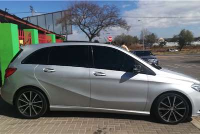  2014 Mercedes Benz B-Class B200d A/T (W247)