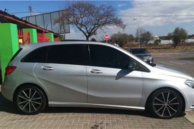  2014 Mercedes Benz B-Class B200d A/T (W247)