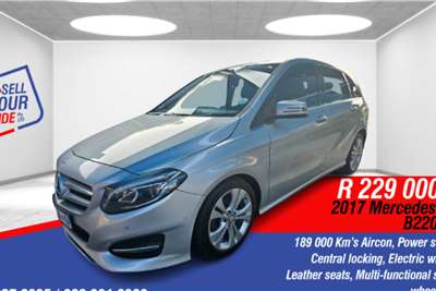 Used 2017 Mercedes Benz B Class 