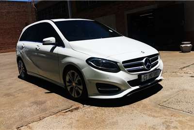  2017 Mercedes Benz B Class B220d