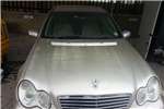 Used 2002 Mercedes Benz C Class 