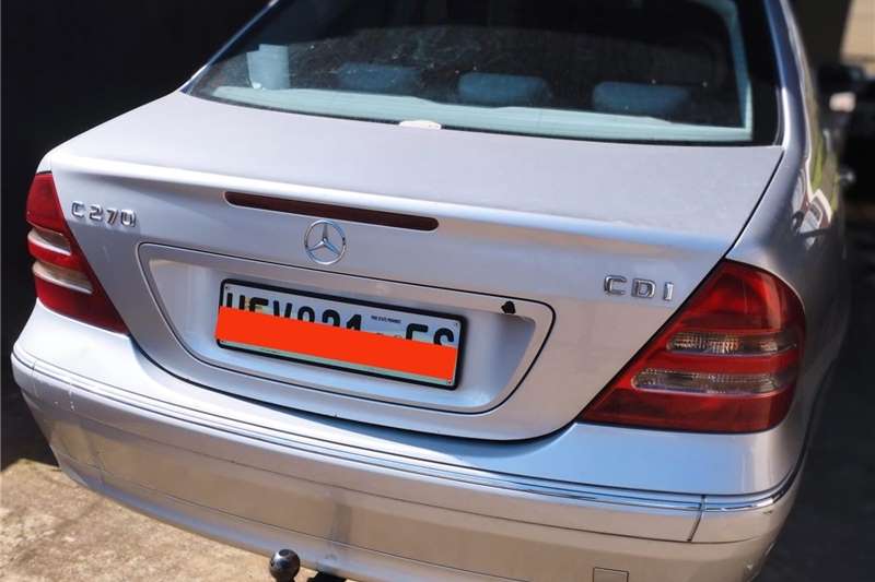 Used 2002 Mercedes Benz C-Class 