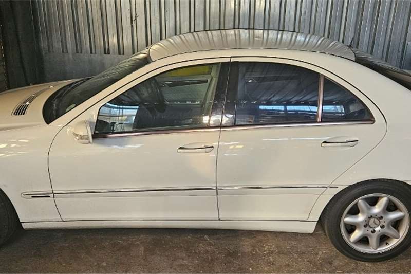 Used 2003 Mercedes Benz C Class 
