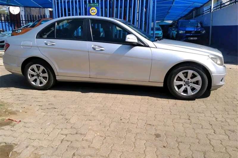 Used 2007 Mercedes Benz C Class 