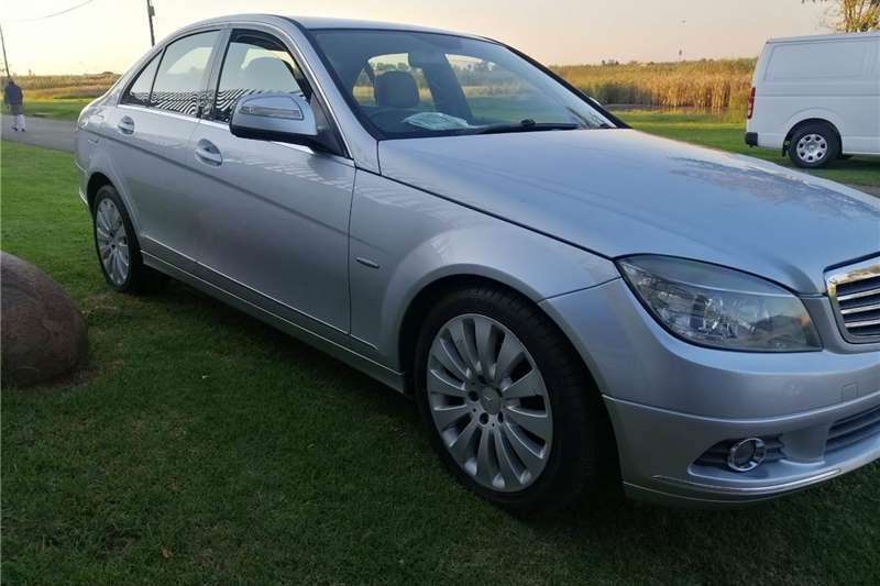 Used 2008 Mercedes Benz C Class 