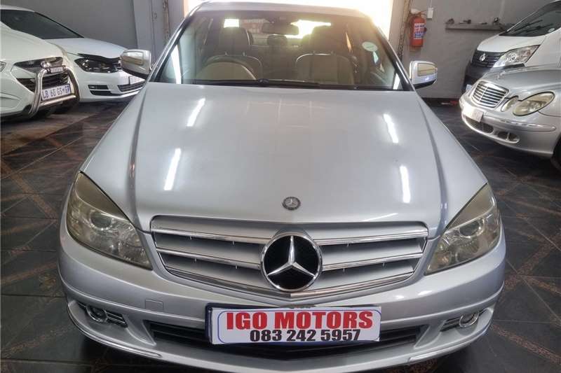 Used 2009 Mercedes Benz C Class 