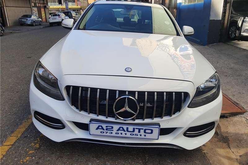 Used 2014 Mercedes Benz C Class 