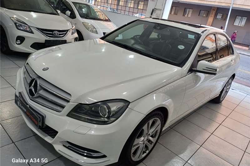 Used 2014 Mercedes Benz C Class 