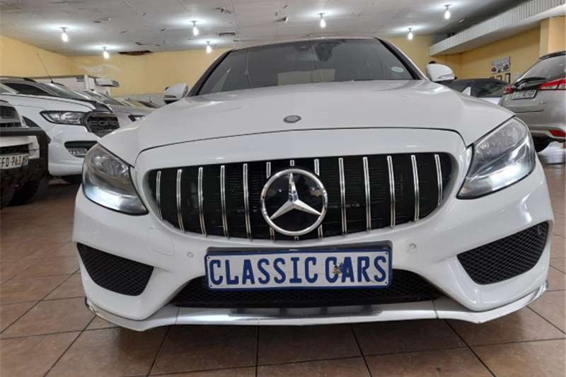 Mercedes Benz C-Class 2015