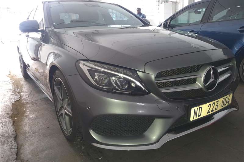 Used 2016 Mercedes Benz C Class 
