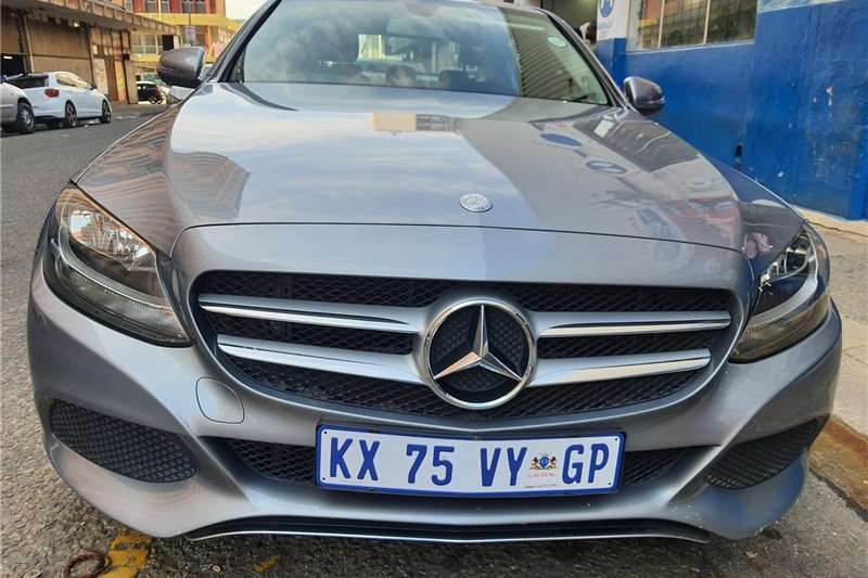 Used 2016 Mercedes Benz C Class 
