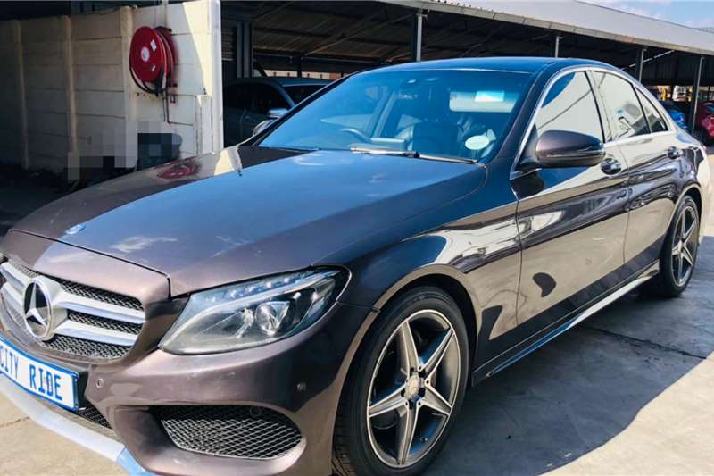 Used 2016 Mercedes Benz C-Class 