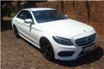 Used 2017 Mercedes Benz C-Class 