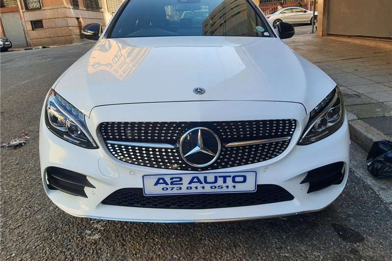 Used 2017 Mercedes Benz C Class 