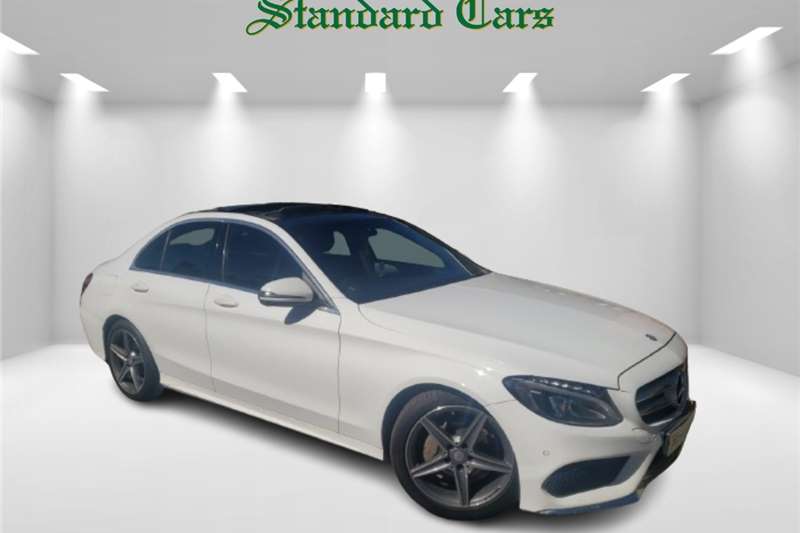 Used 2017 Mercedes Benz C Class 
