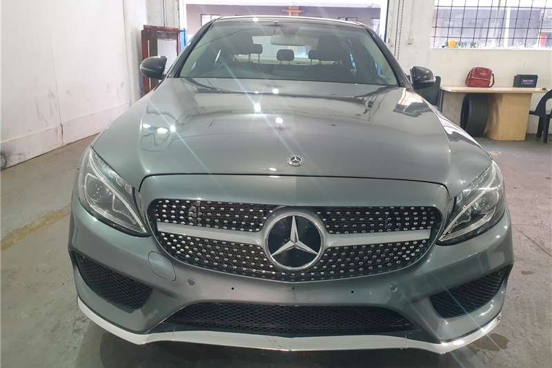 Used 2018 Mercedes Benz C Class 
