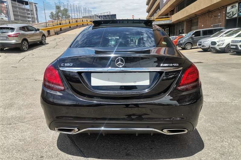 Used 2018 Mercedes Benz C Class 