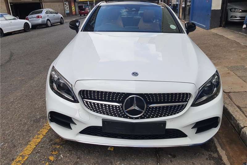 Used 2019 Mercedes Benz C Class 