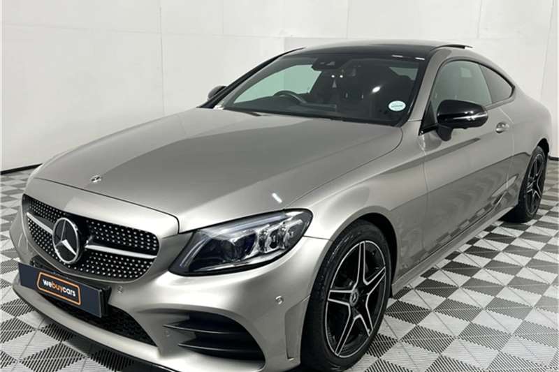 Used 2020 Mercedes Benz C Class 