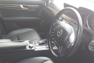  2013 Mercedes Benz C-Class A4 3.0TDI quattro