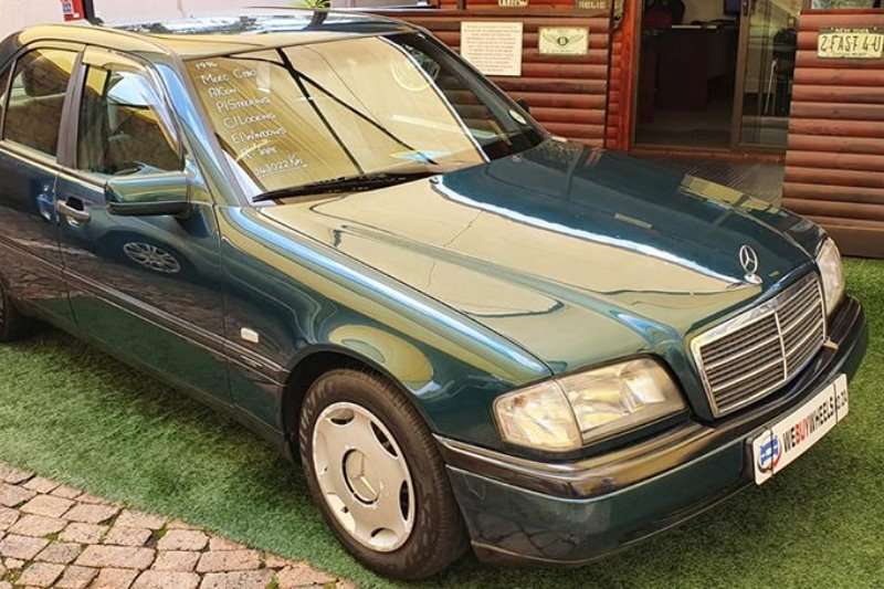 1996 Mercedes Benz C180 for sale in Gauteng | Auto Mart
