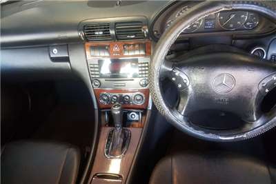  2007 Mercedes Benz C Class C180
