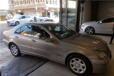  2007 Mercedes Benz C Class C180