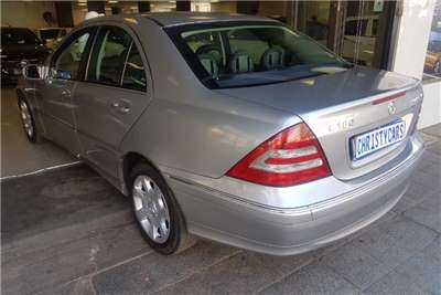  2007 Mercedes Benz C Class C180