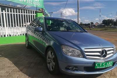  2009 Mercedes Benz C Class C180