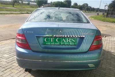  2009 Mercedes Benz C Class C180