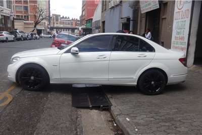  2010 Mercedes Benz C Class C180