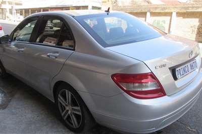  2011 Mercedes Benz C Class C180