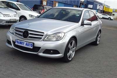  2012 Mercedes Benz C Class C180