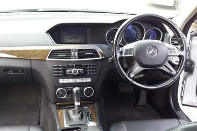  2012 Mercedes Benz C Class C180