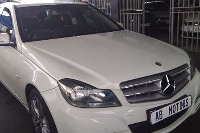  2012 Mercedes Benz C Class C180