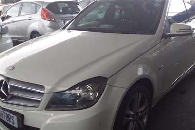  2012 Mercedes Benz C Class C180