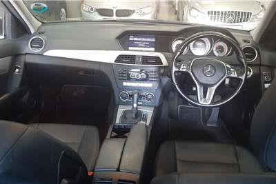  2012 Mercedes Benz C Class C180