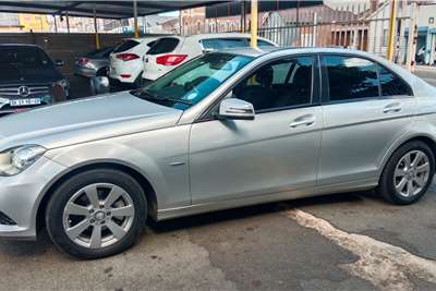 Used 2012 Mercedes Benz C Class C180