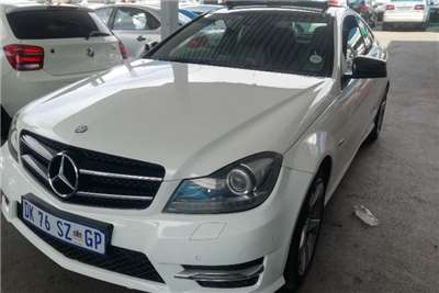  2014 Mercedes Benz C Class C180