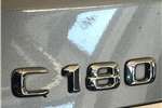  2014 Mercedes Benz C Class C180