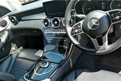  2019 Mercedes Benz C Class C180