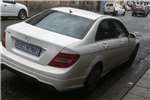  2013 Mercedes Benz C Class C180 AMG Line auto